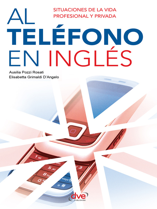 Title details for Al teléfono en inglés by Ausilia Pozzi - Wait list